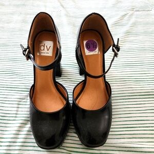 Dolce Vita Chunky Heel Mary Janes